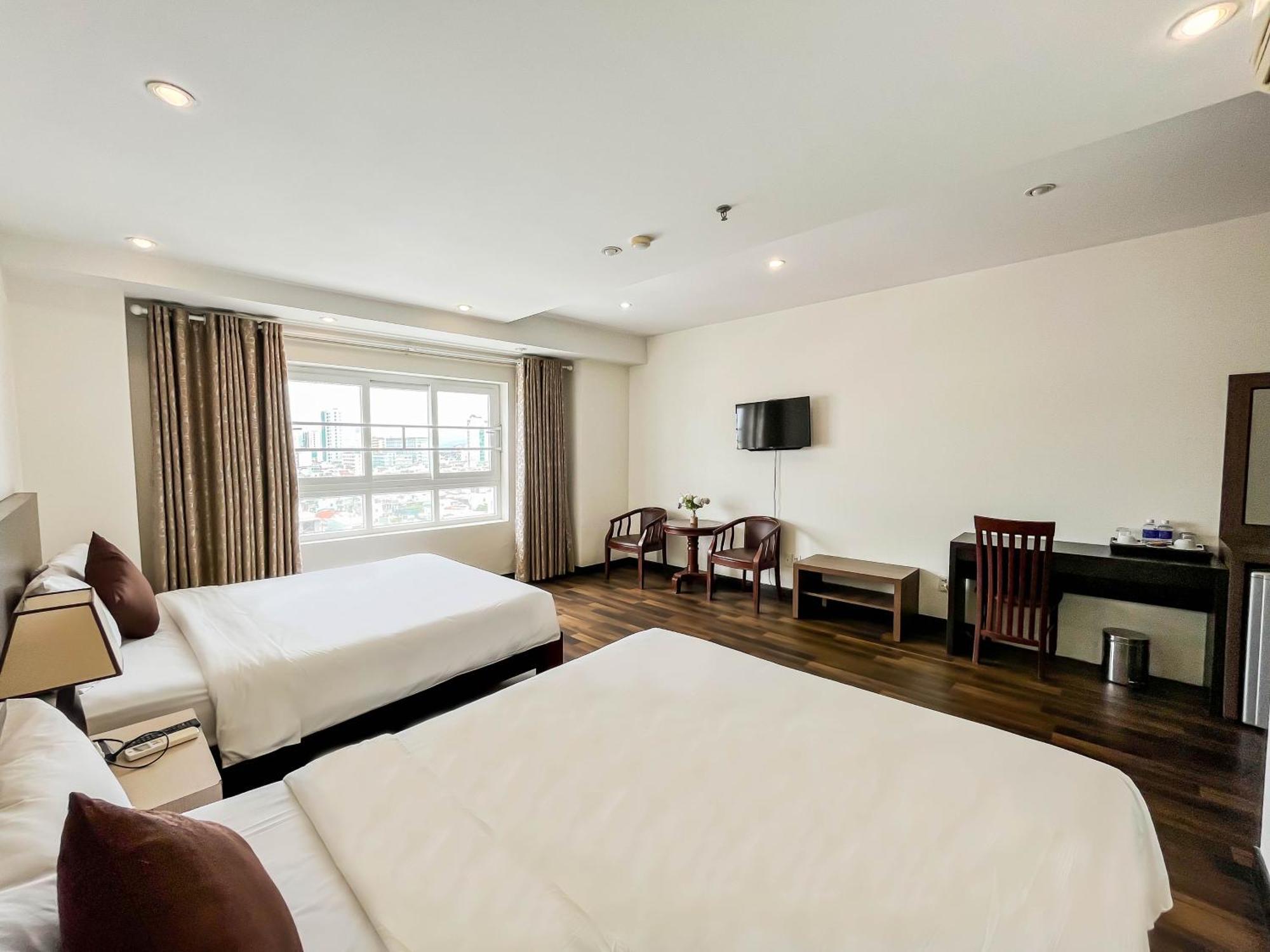 Quoc Cuong Hotel & Apartment Danang By Haviland Exterior photo