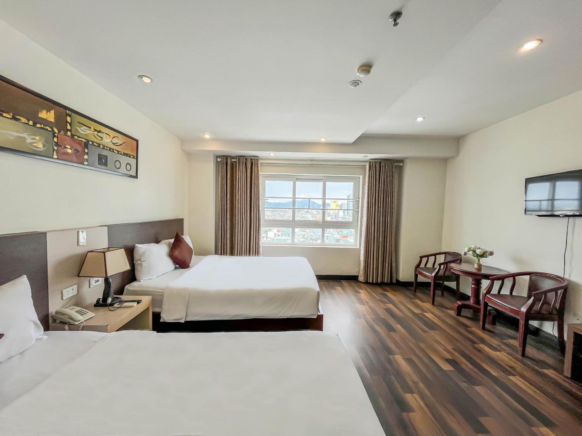 Quoc Cuong Hotel & Apartment Danang By Haviland Exterior photo