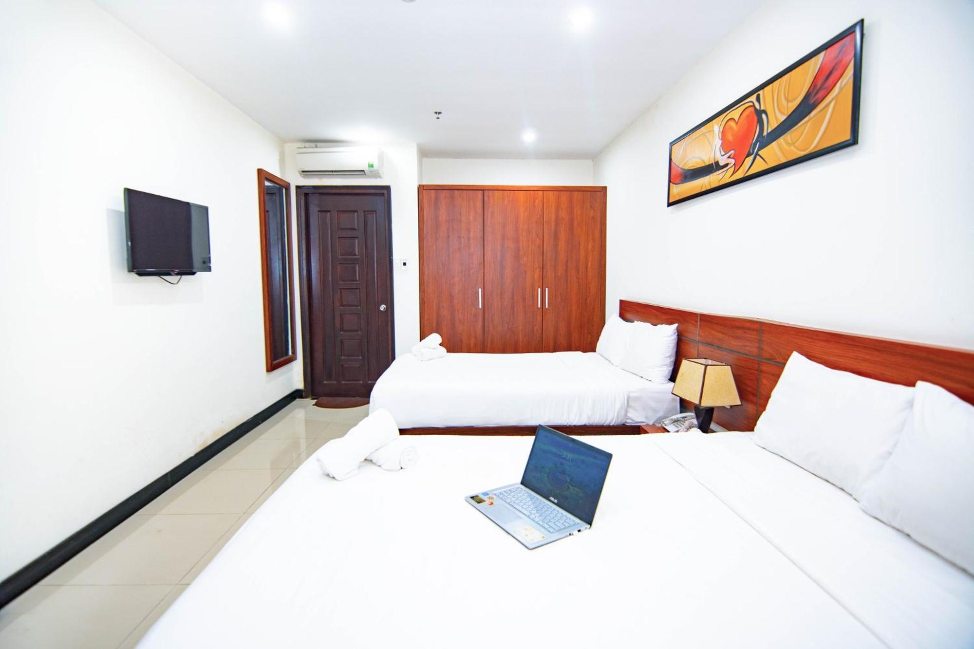 Quoc Cuong Hotel & Apartment Danang By Haviland Exterior photo