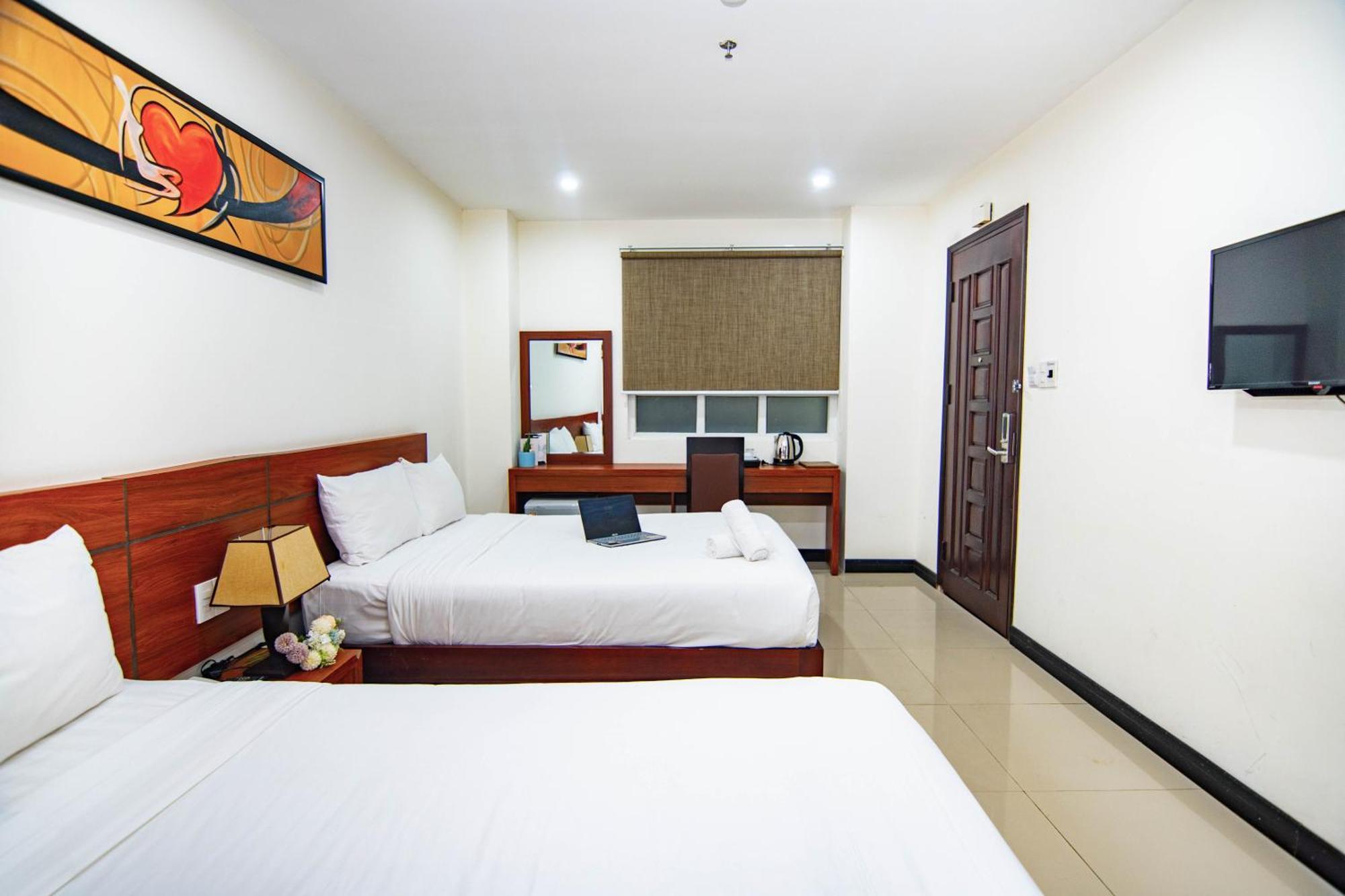Quoc Cuong Hotel & Apartment Danang By Haviland Exterior photo