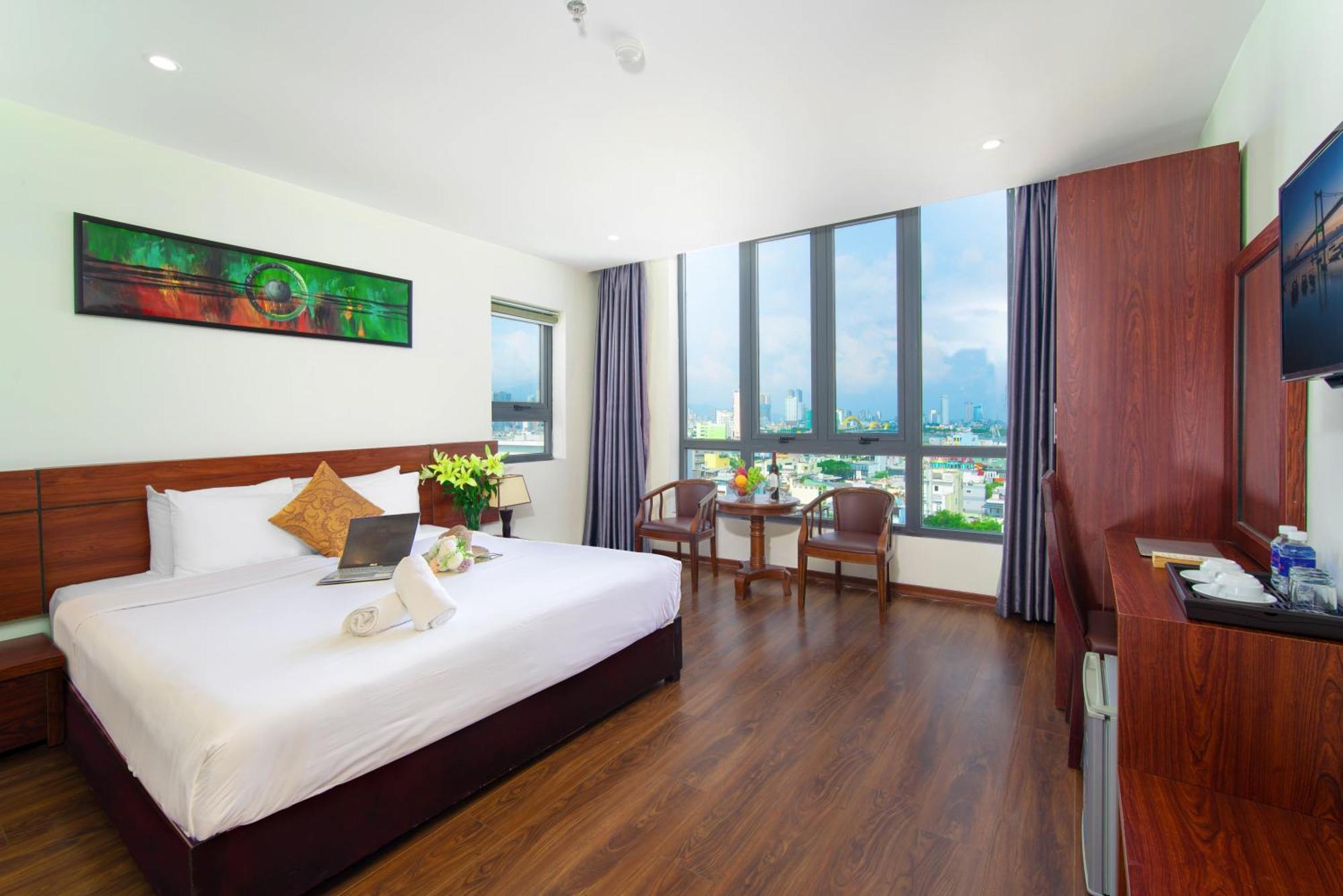 Quoc Cuong Hotel & Apartment Danang By Haviland Exterior photo