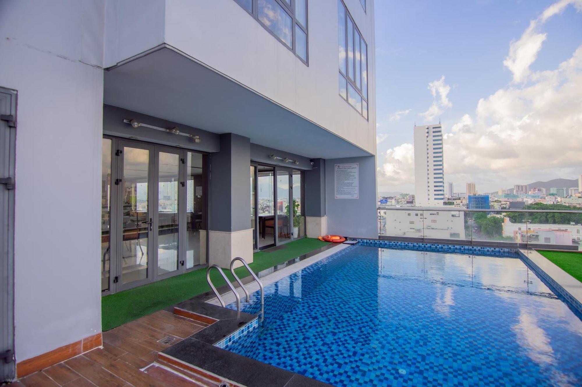 Quoc Cuong Hotel & Apartment Danang By Haviland Exterior photo