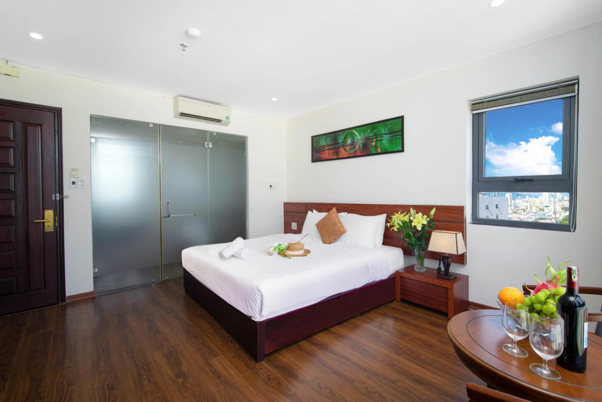 Quoc Cuong Hotel & Apartment Danang By Haviland Exterior photo