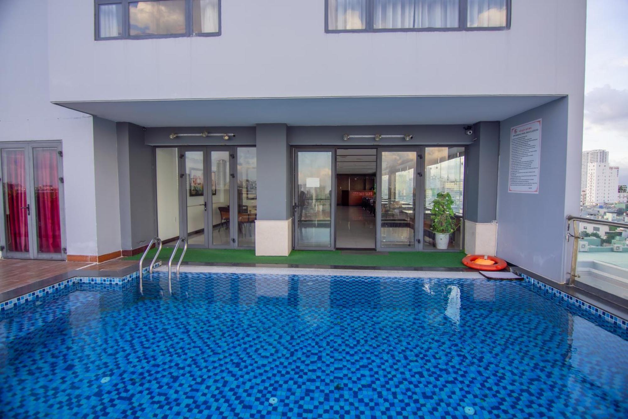 Quoc Cuong Hotel & Apartment Danang By Haviland Exterior photo