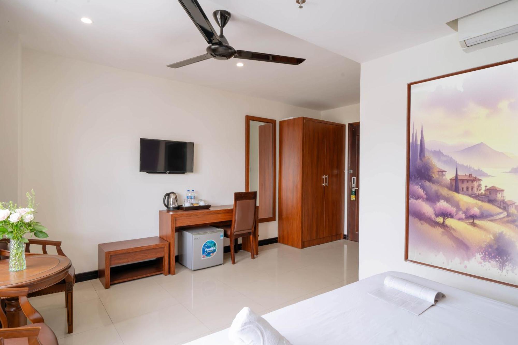 Quoc Cuong Hotel & Apartment Danang By Haviland Exterior photo