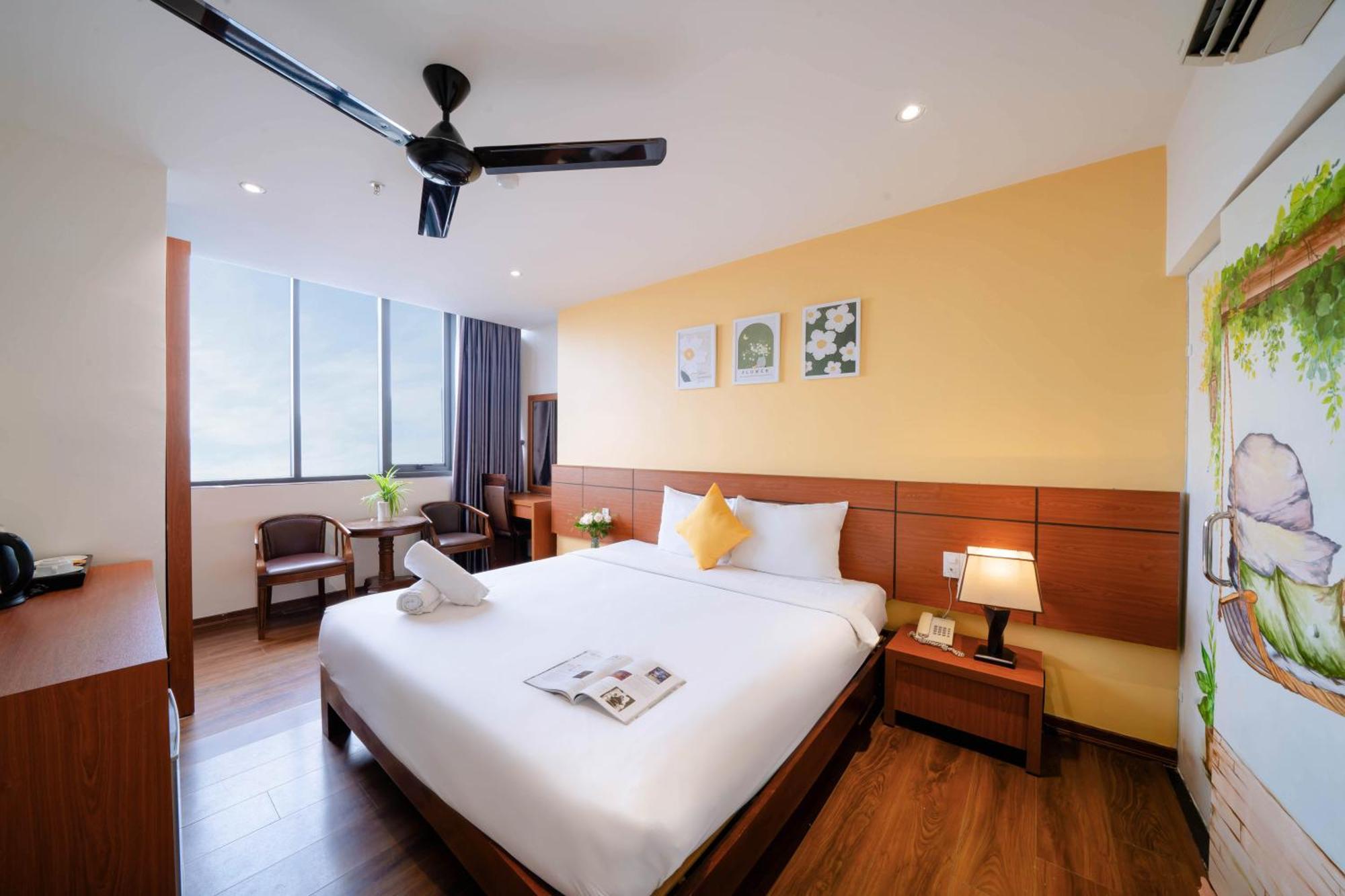 Quoc Cuong Hotel & Apartment Danang By Haviland Exterior photo
