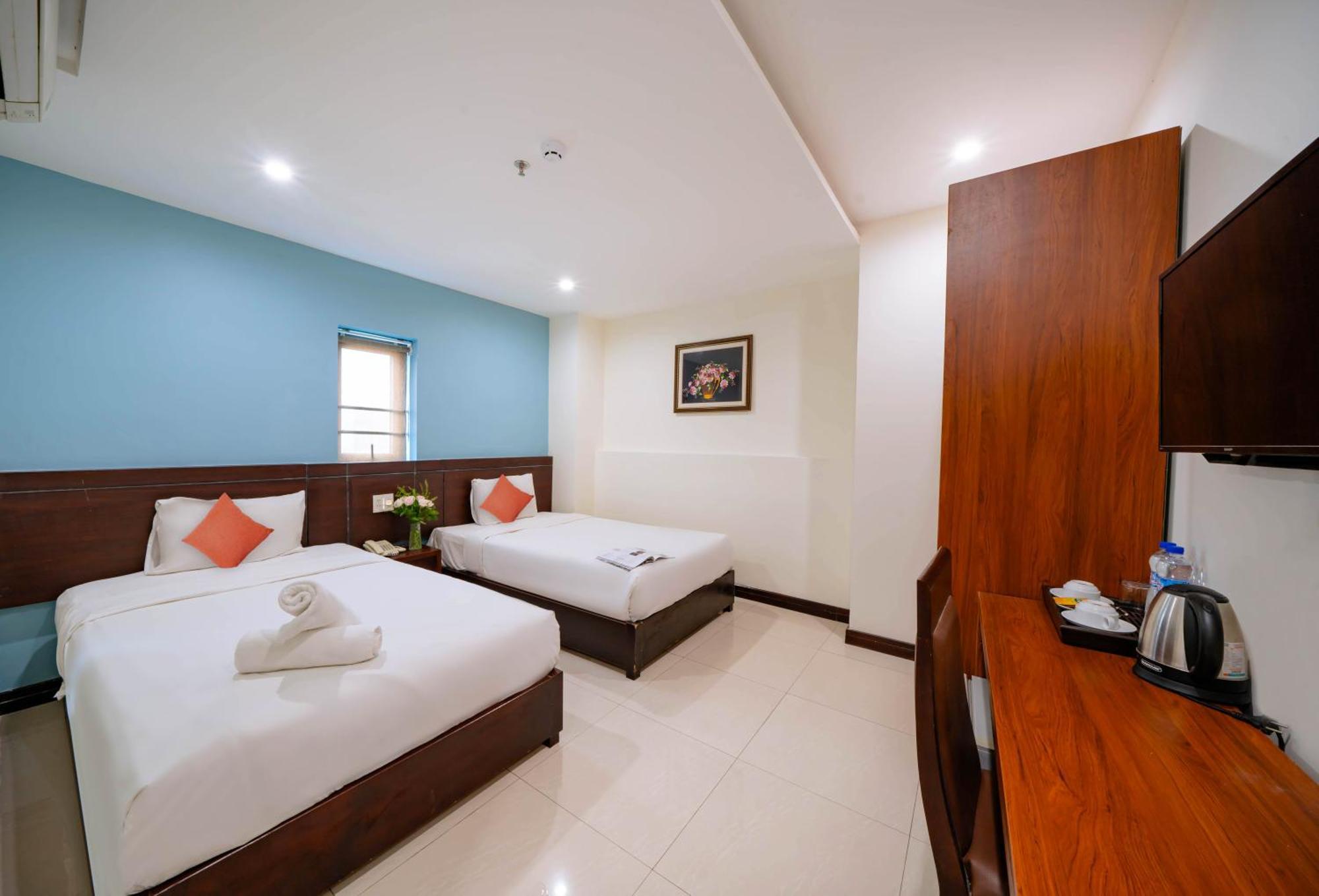 Quoc Cuong Hotel & Apartment Danang By Haviland Exterior photo