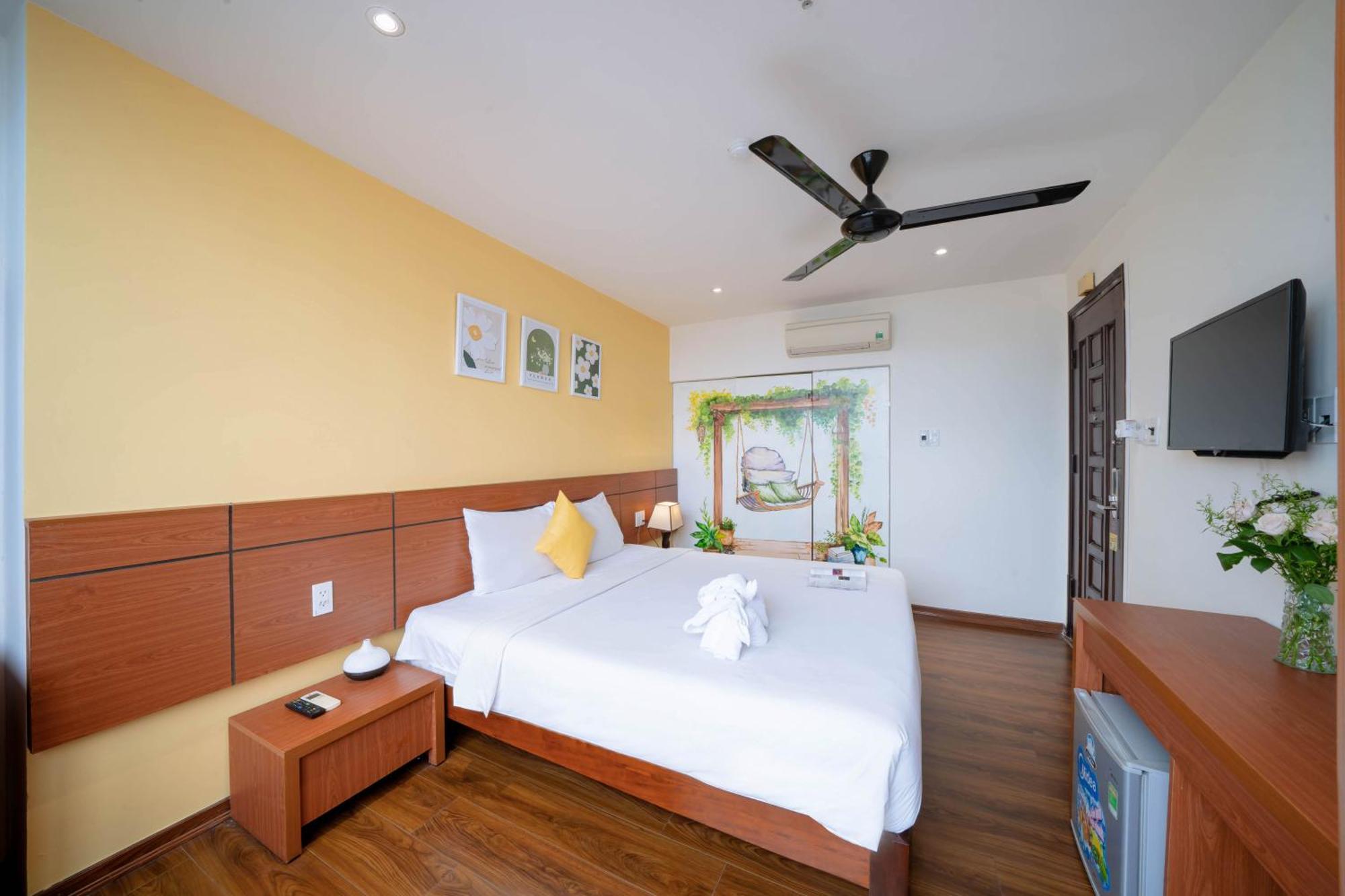 Quoc Cuong Hotel & Apartment Danang By Haviland Exterior photo