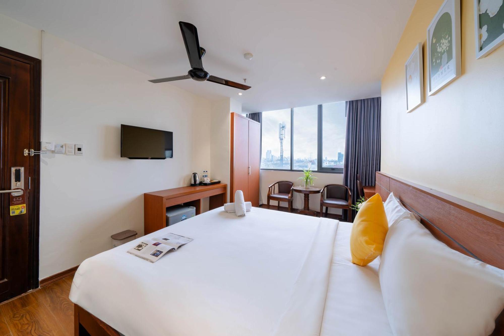 Quoc Cuong Hotel & Apartment Danang By Haviland Exterior photo