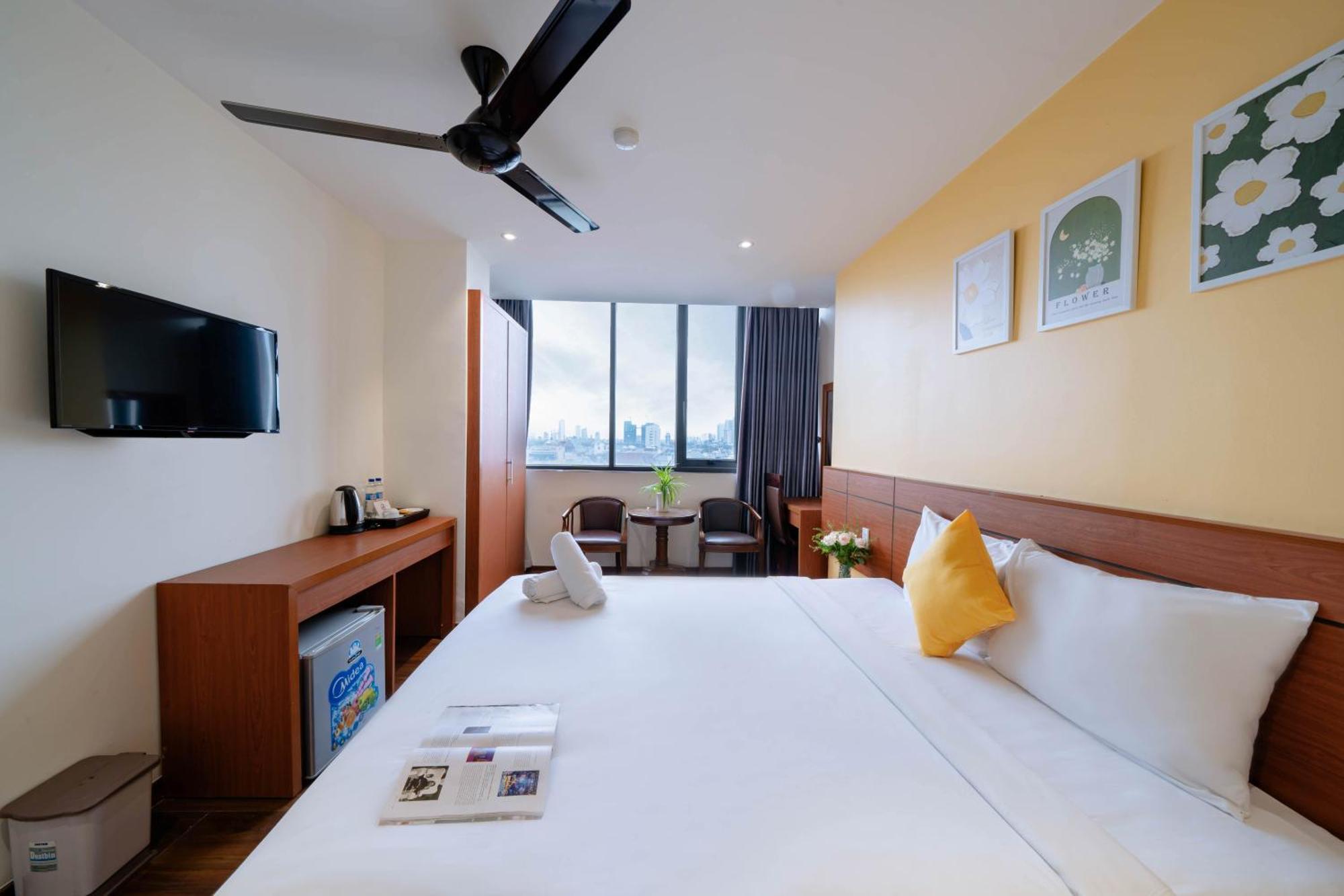 Quoc Cuong Hotel & Apartment Danang By Haviland Exterior photo